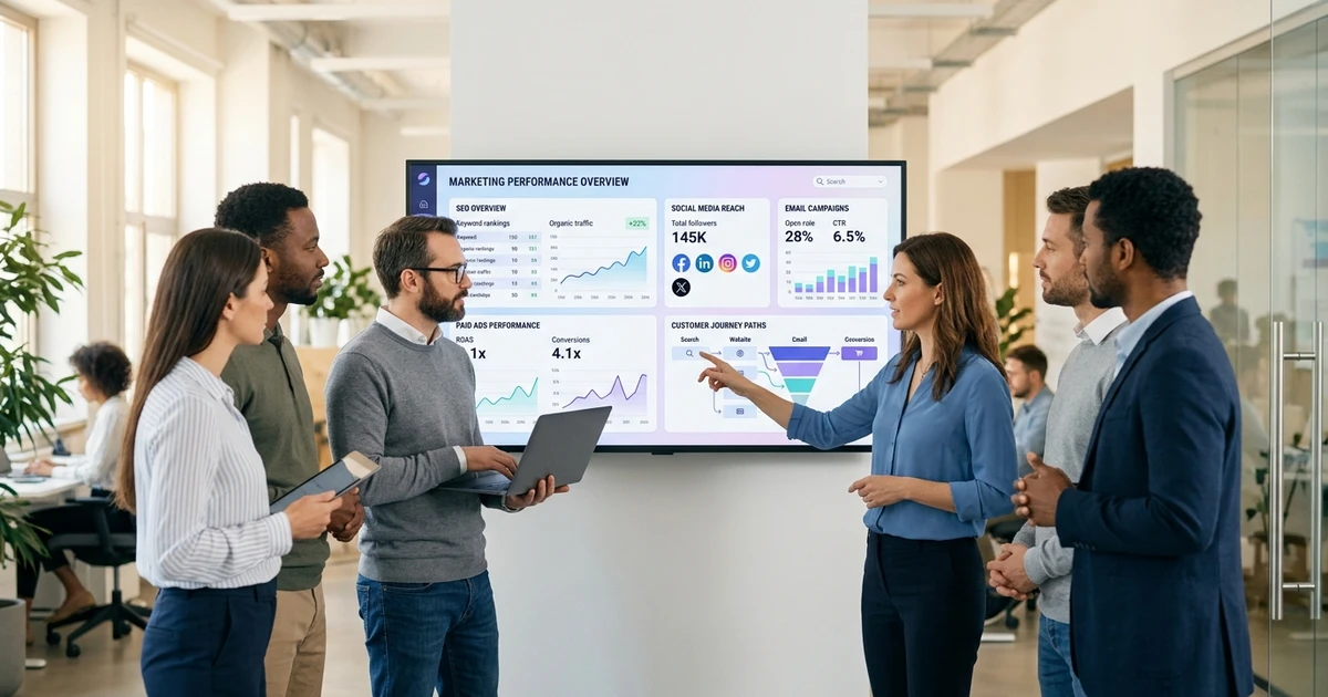 Digital Marketing Strategy Complete Guide for Growing Brands