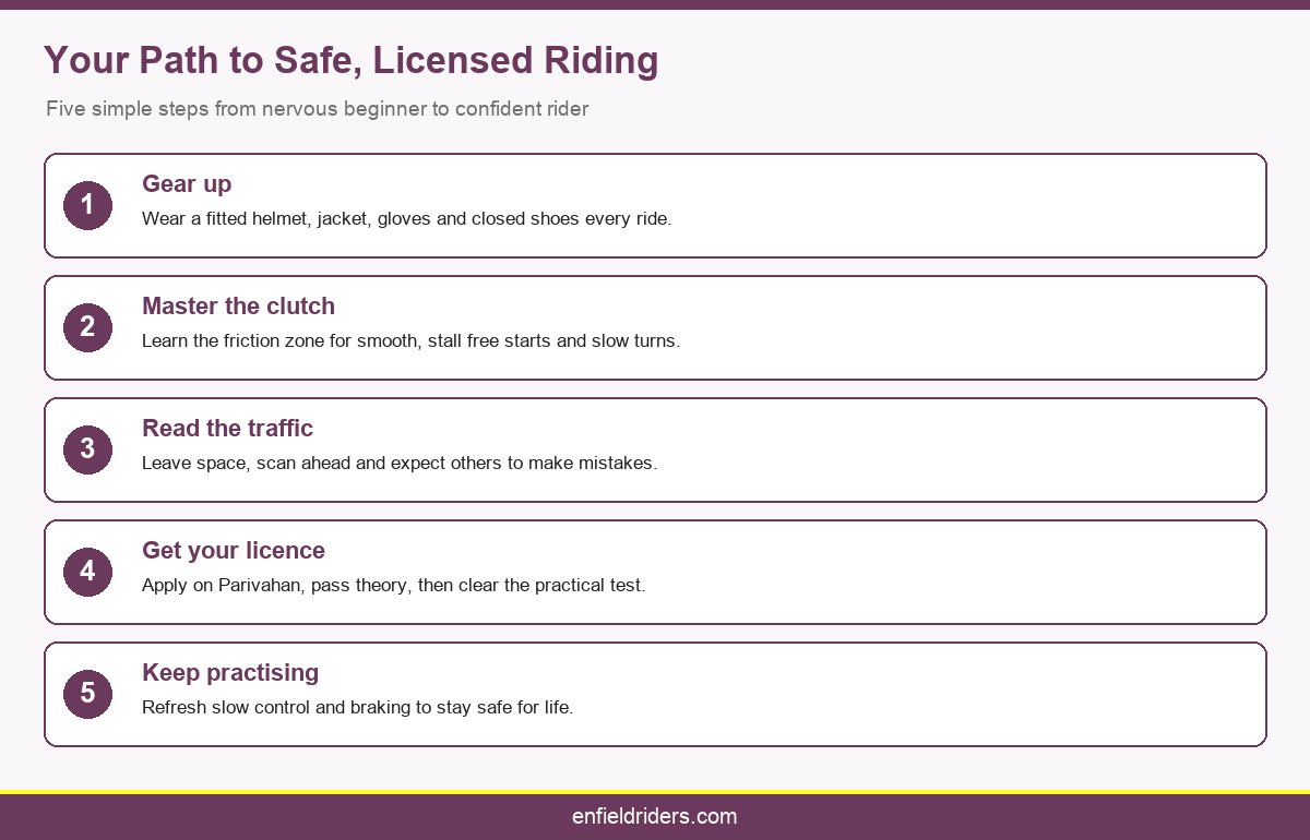 Your Path to Safe, Licensed Riding